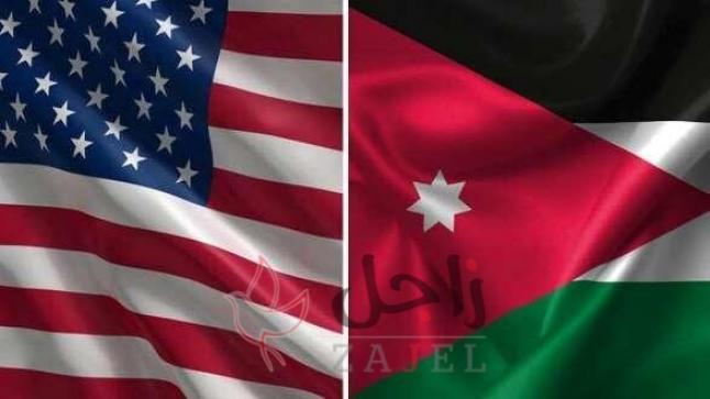 بلغ  فائض الميزان التجاري الأردني مع أمريكا100 مليون دينار