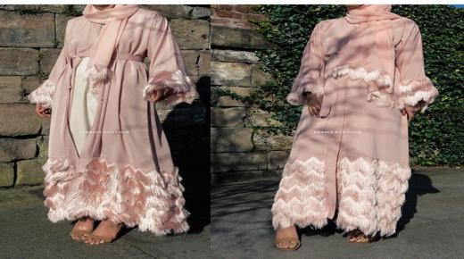 موديلات عبايات 2019.