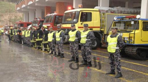 الاردن…تحذيرات أمنية من الحالة الجوية