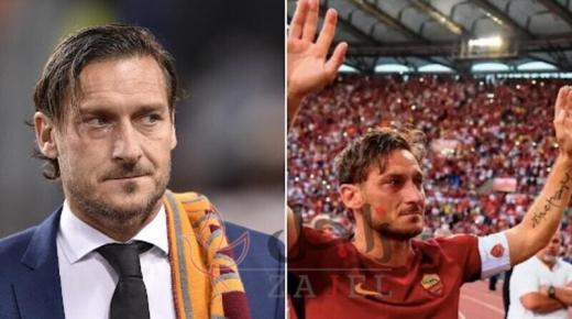 وفاة والد فرانشيسكو توتي بكورونا