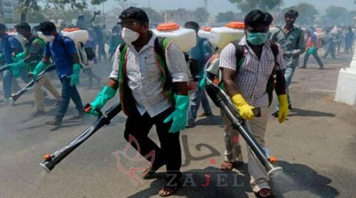 الهند تتجاوز عتبة ال 100 ألف وفاة بكورونا