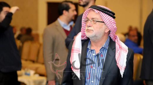 بكر العدوان رئيس الفيصلي يطمئن على لاعبي الوحدات