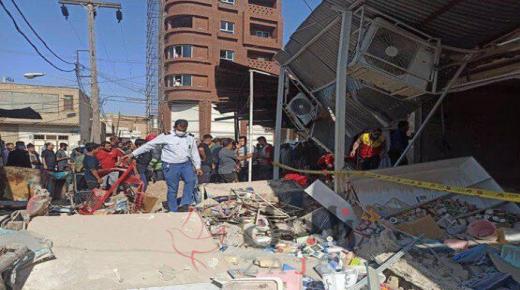 انفجار غاز في الأهواز الإيرانية… نجم عنه العديد من الجرحى والقتلى