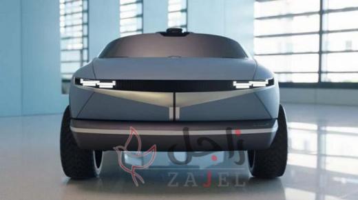 أصغر سياراة كهربائية من هيونداي