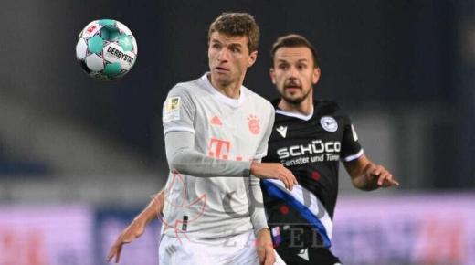 فوزاً كبيراً لبايرن ميونيخ