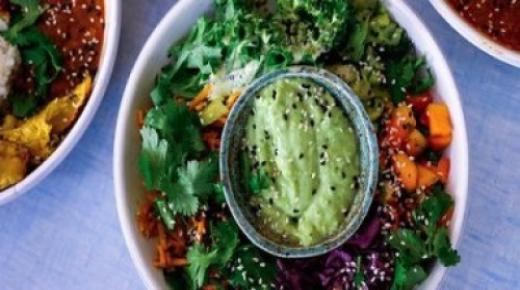 نظام غذائي نباتى يمكنه حرق 5 كيلو جرامات فى أربعة أشهر