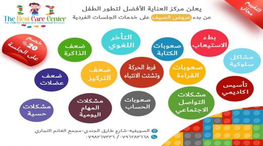 أطفالنا كلهم عندهم مزيج فريد من نقاط القوة والضعف