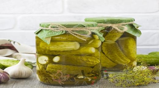 للحفاظ على قرمشة كبيس الخيار استخدمي هذه الحيلة