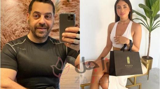 نيكول سعفان…حبيبة طارق العريان تخطف الأنظار في أحدث جلسة تصوير