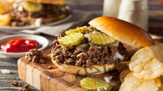 إصنعي ألذ ساندويش لحم مفروم