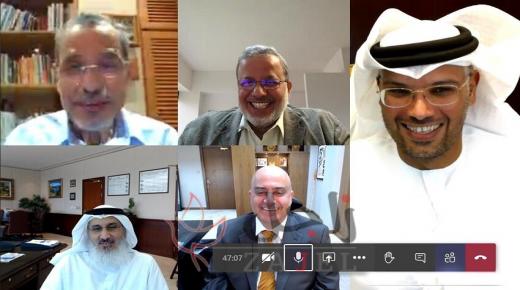 إجتماع إفتراضي عقده الإتحاد الخليجي للتكرير لمجلس إدارته وجمعيته العامة العادية