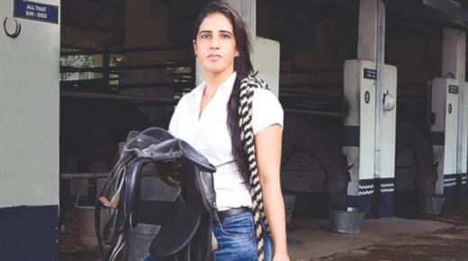 هنديات يندفعن لخوض غمار رياضة الفروسية