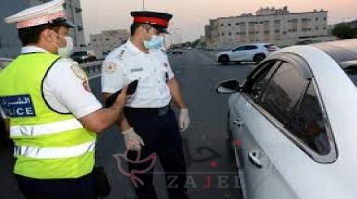 تكريم السواقين الملتزمين بالأنظمة المرورية  من قبل«شرطة المرور»