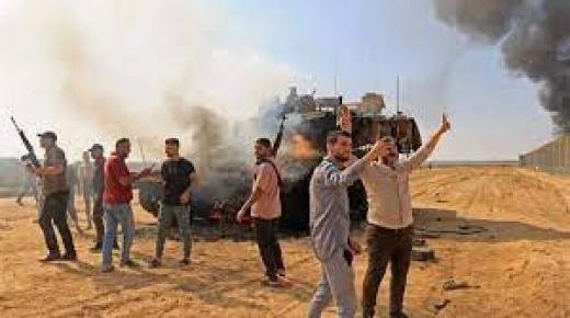 طوفان الأقصى.. 600 قتيل إسرائيلي ونتنياهو يصادق على بند الحرب