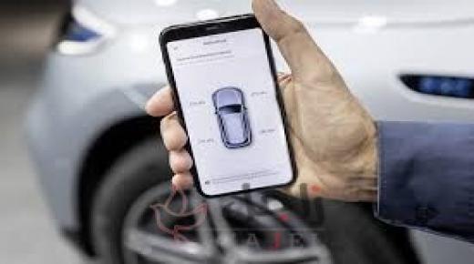 الهاتف الذكي لخدمة عالم السيارات