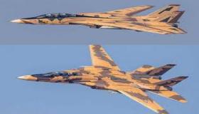 تل أبيب تعلن تدمير مخازن طائرات إف-14 الإيرانية