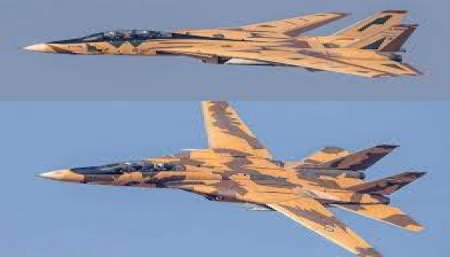 تل أبيب تعلن تدمير مخازن طائرات إف-14 الإيرانية