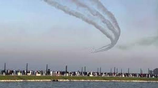 بمناسبة اليوم الوطني السعودي الـ 93 .. تعرف على مواعيد العروض الجوية والبحرية