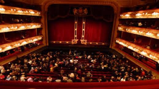 السفارة اللبنانية في الاردن تحي حفلا اوبراليا