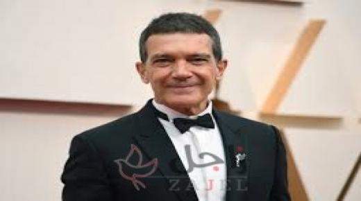 نجم هوليوود الشهير أنطونيو بانديراس يعلن إصابته بكورونا