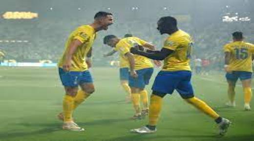 رونالدو يقود النصر لفوز مثير على الأهلي بالدوري السعودي