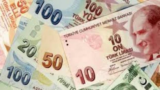تراجع الليرة التركية بعد صدور بيانات احتياطي النقد الأجنبي