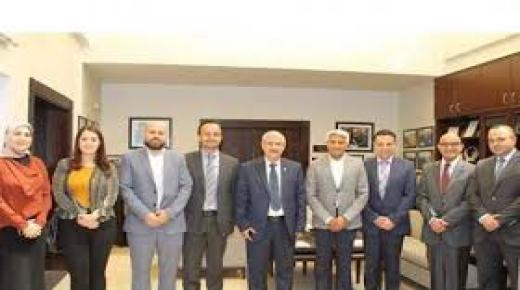 مذكرة تفاهم بين جامعة الأميرة سمية وشركة اسبير