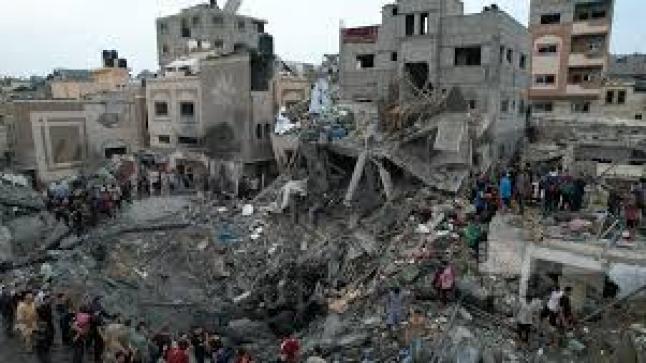الاحتلال يقصف البريج ورفح بعد يوم من مجزرة النصيرات