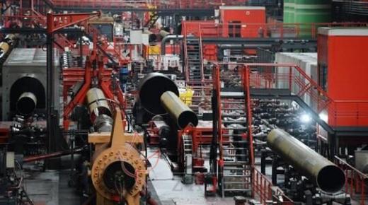 انخفاض الإنتاج الصناعي بأميركا يؤدي لتباطأ  تعافي قطاع الصناعات التحويلية