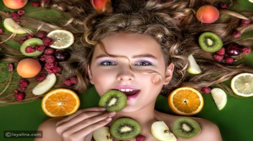 أطعمة يجب إضافتها لنظامك الغذائى من أجل نمو شعر صحي.