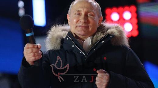 اطلاق صاروخ اسرع من الصوت هو احتفال بوتين بعيد ميلاده