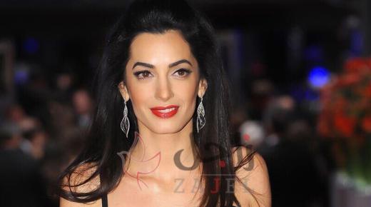 بسبب انتهاك لندن القانون الدولي تركت أمل كلوني منصبها كمبعوثة لبريطانيا