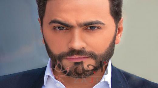 تغير جذري في شكل تامر حسني بعد عمليات تجميل عدة