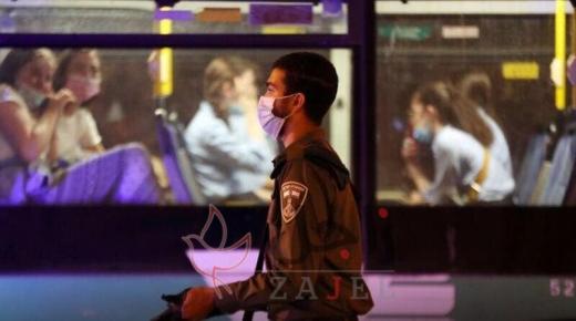 إغلاقا شاملا مدته ثلاثة أسابيع فرضته إسرائيل لاحتواء فيروس كورونا