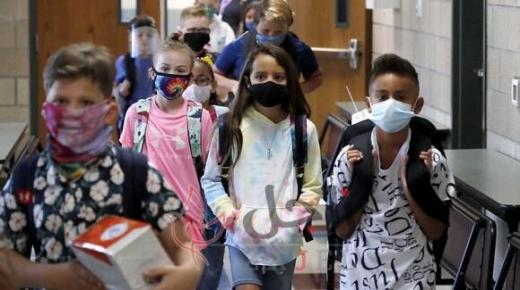 نحو 100 ألف طفل أميركي أصيبوا بكورونا في أسبوعين