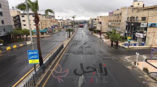 الاردن… هل يتطلب حظر شامل طويل