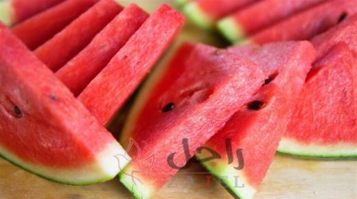 نصائح ضروري اتباعها عند شرائك البطيخ