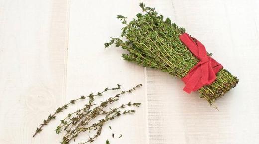 ماهي فوائد الزعتر الصحية للجسم؟