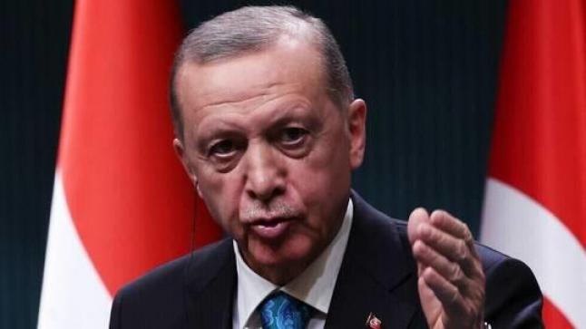 الرئيس التركي يعرب عن دعمه للقيادة الروسية