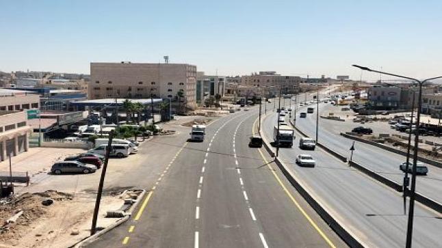 تحويلات بسبب اعمال الباص السريع بين عمان والزرقاء