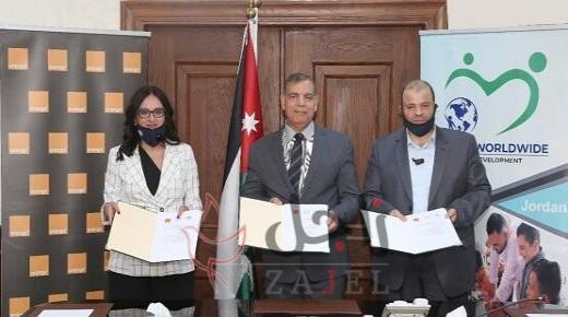 سعد جابر : نعطي ذوي الاحتياجات الخاصة أهمية بالغة