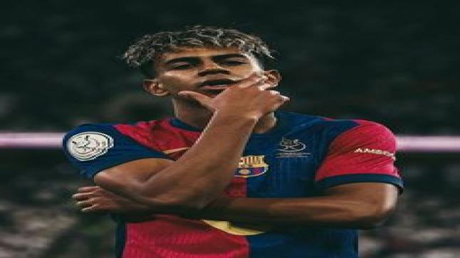 سيميوني يدبر خطة ليبعد اللاعب لامين جمال عن مباراة أتلتيكو مدريد وبرشلونة