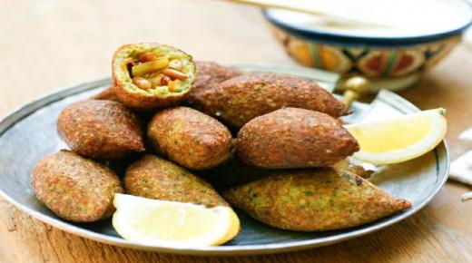 طريقة عمل كبيبة الجمبري