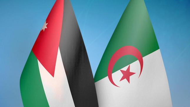 اللجنة الأردنية الجزائرية تلتئم بعمّان الأسبوع المقبل