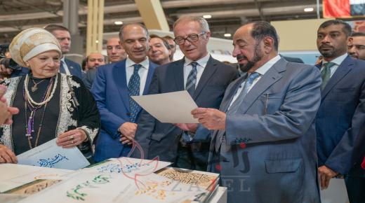 سلطان القاسمي يشهد انطلاق “معرض ليبر للكتاب” بمدريد.. ويزور جناح الشارقة ضيف الشرف