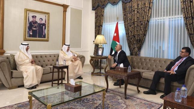 الأردن والسعودية يبحثان قضايا الأمن الغذائي والمائي
