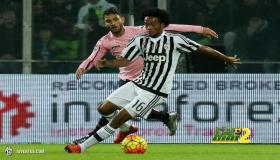 اليوفينتوس يتغلب على باليرمو ويسير ثبات ويحصد انتصاره الرابع على التوالي