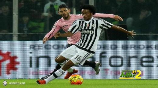 اليوفينتوس يتغلب على باليرمو ويسير ثبات ويحصد انتصاره الرابع على التوالي