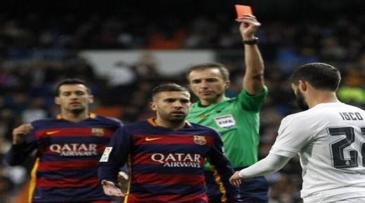 برشلونة يقرر شكوى رينسون وسانشيز بسبب واقعة نيمار وايسكو