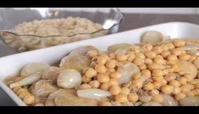 طريقة عمل المغربية بالدجاج